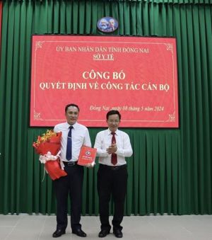 Sở Y tế triển khai công tác cán bộ tại huyện Long Thành