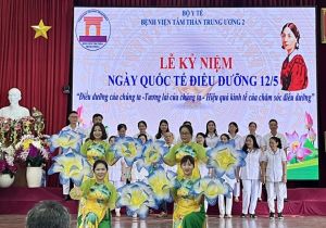 Tiếp tục nâng cao chất lượng đội ngũ điều dưỡng