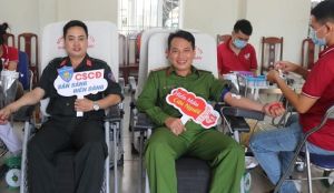 Mỗi giọt máu cho đi, một cuộc đời ở lại