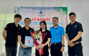 Ra mắt Câu lạc bộ Biên Hòa xanh