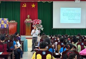 Nâng cao năng lực cho cán bộ Hội, chủ thể tham gia chương trình OCOP