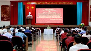 Đảng bộ Tổng Công ty Cao su Đồng Nai đẩy mạnh học Bác gắn với các phong trào thi đua