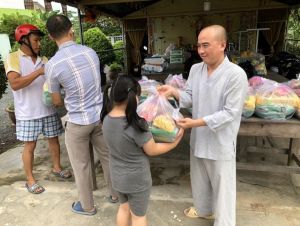 Đại đức Thích Qúy Trì với những mô hình an sinh