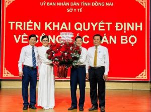 Bệnh viện Đa khoa Thống Nhất chuyển giao chức danh lãnh đạo bệnh viện sau 20 năm