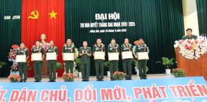 Tiếp tục các khâu đột phá, thi đua tạo động lực hoàn thành xuất sắc nhiệm vụ