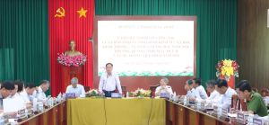 Đẩy nhanh tiến độ các dự án đầu tư hoàn thiện hệ thống hạ tầng giao thông huyện Cẩm Mỹ