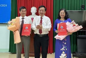 Sở Y tế bổ nhiệm, bổ nhiệm lại nhiều cán bộ