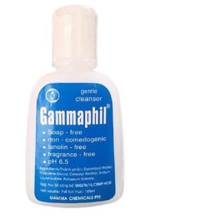 Thu hồi trên toàn quốc lô sữa rửa mặt Gammaphil - chai 125ml