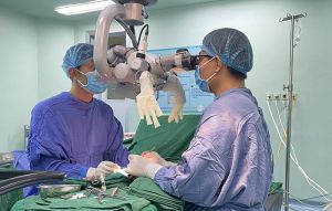 Bệnh viện Đa khoa khu vực Long Khánh nối thành công 3 ngón tay bị đứt rời cho bệnh nhân