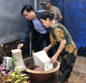 Cẩn trọng với bệnh Sốt xuất huyết khi mùa mưa bắt đầu