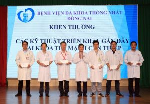 Bệnh viện Đa khoa Thống Nhất triển khai nhiều kỹ thuật cao