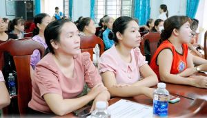 Tuyên truyền, giáo dục sức khỏe cho phụ nữ tại huyện Xuân Lộc