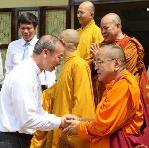 Vun đắp tình đoàn kết giữa các tôn giáo