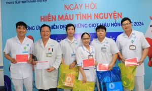 Bệnh viện Đa khoa Thống Nhất tổ chức hiến máu tình nguyện