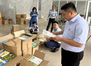 Phát hiện hơn 33,8 ngàn cuốn sách giáo khoa có dấu hiệu giả mạo nhãn hàng hóa