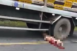 Xe tải va chạm xe máy làm 1 người đàn ông tử vong