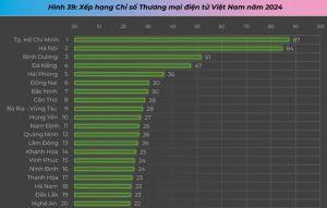 ドンナイは電子商取引指数で国内6位にランクされている