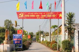 Nỗ lực đạt mục tiêu nông thôn mới nâng cao năm 2024