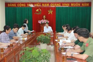 Kế hoạch tổ chức lễ công bố huyện Xuân Lộc đạt chuẩn nông thôn mới nâng cao