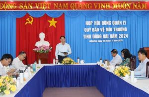 97 dự án được vay vốn Quỹ Bảo vệ môi trường