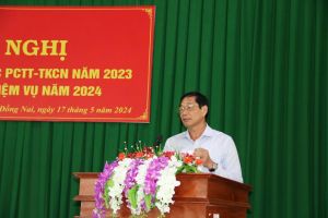 Triển khai nhiệm vụ phòng chống thiên tai 2024