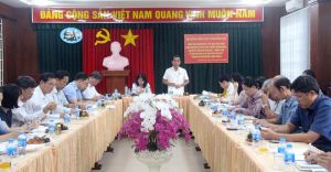 Giám sát kết quả thực hiện phát triển thương mại, dịch vụ tổng hợp hiện đại tại huyện Long Thành