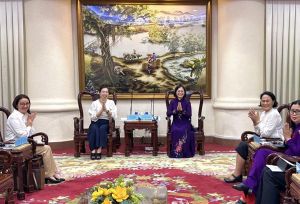 Thứ trưởng Bộ Ngoại giao thăm và làm việc tại Đồng Nai