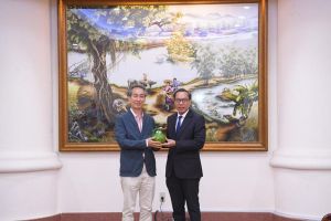 Đoàn Liên đoàn Lao động tỉnh Gyeonggi, Hàn Quốc đến tìm hiểu môi trường đầu tư tại Đồng Nai