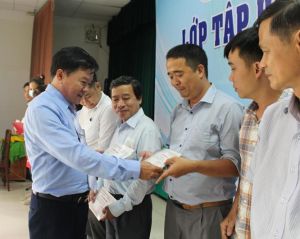 Nâng cao chất lượng đội ngũ làm công tác văn hóa