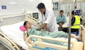 Triển khai kỹ thuật cao cứu chữa bệnh nhân nặng vụ nổ lò hơi ở Vĩnh Cửu