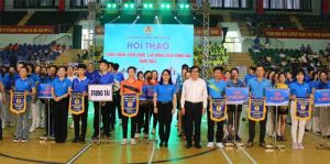 Sôi nổi Hội thao công nhân, viên chức, lao động