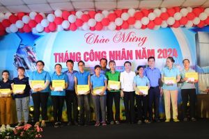 Nhiều hoạt động thiết thực chào mừng Tháng Công nhân năm 2024