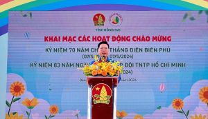 Phát huy truyền thống vẻ vang của tổ chức Đội TNTP Hồ Chí Minh