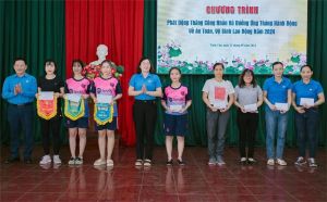 Đa dạng các hoạt động chăm lo trong Tháng Công nhân năm 2024