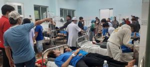 89 công nhân Công ty TNHH Dechang Việt Nam nghi bị ngộ độc thực phẩm