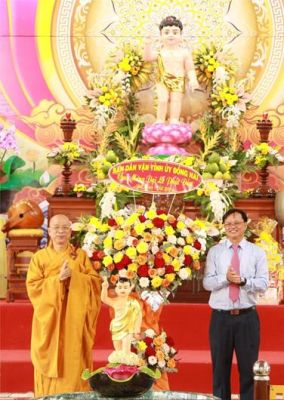 Ban Trị sự Giáo hội Phật giáo Việt Nam tỉnh Đồng Nai tổ chức Đại lễ Phật đản