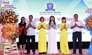 Biên Hòa: Thêm một trường mầm non đi vào hoạt động