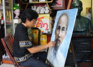 Văn nghệ sĩ tri ân Chủ tịch Hồ Chí Minh bằng sáng tác