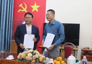 Ký kết hợp tác giao lưu văn hóa, nghệ thuật Đồng Nai - Hàn Quốc