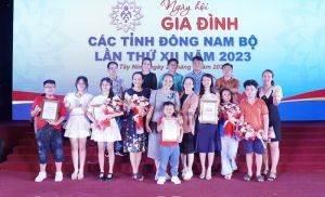 Gia đình hạnh phúc - Quốc gia thịnh vượng