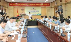 Bộ Y tế họp trực tuyến với các địa phương về vấn đề an toàn thực phẩm