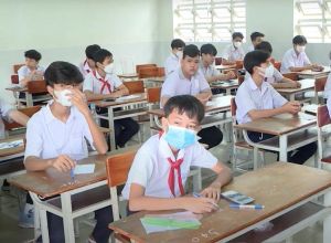 Thí sinh tăng trong kỳ thi tuyển sinh lớp 10 trung học phổ thông (THPT) năm học 2024-2025