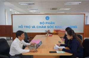 Bảo hiểm xã hội tỉnh thành lập bộ phận Hỗ trợ và chăm sóc khách hàng