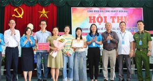 68 thí sinh tham gia hội thi vẽ tranh cổ động về an toàn lao động vệ sinh lao động