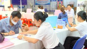 21 doanh nghiệp tham gia sàn giao dịch việc làm tháng 5