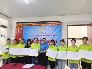 Vẫn còn nhiều khó khăn trong phát triển đoàn viên, thành lập Công đoàn cơ sở