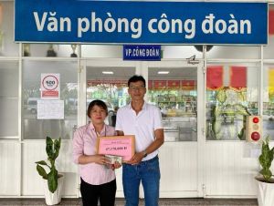 Công đoàn, điểm tựa của công nhân