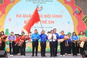 Hè tình nguyện an toàn - Kết nối yêu thương - Vui khỏe sáng tạo