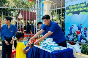 Tuổi trẻ Đồng Nai ra quân hưởng ứng ngày Chủ nhật xanh lần thứ II năm 2024