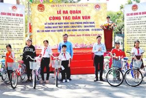 Long Thành tổ chức đợt dân vận với kinh phí hơn 2,4 tỷ đồng